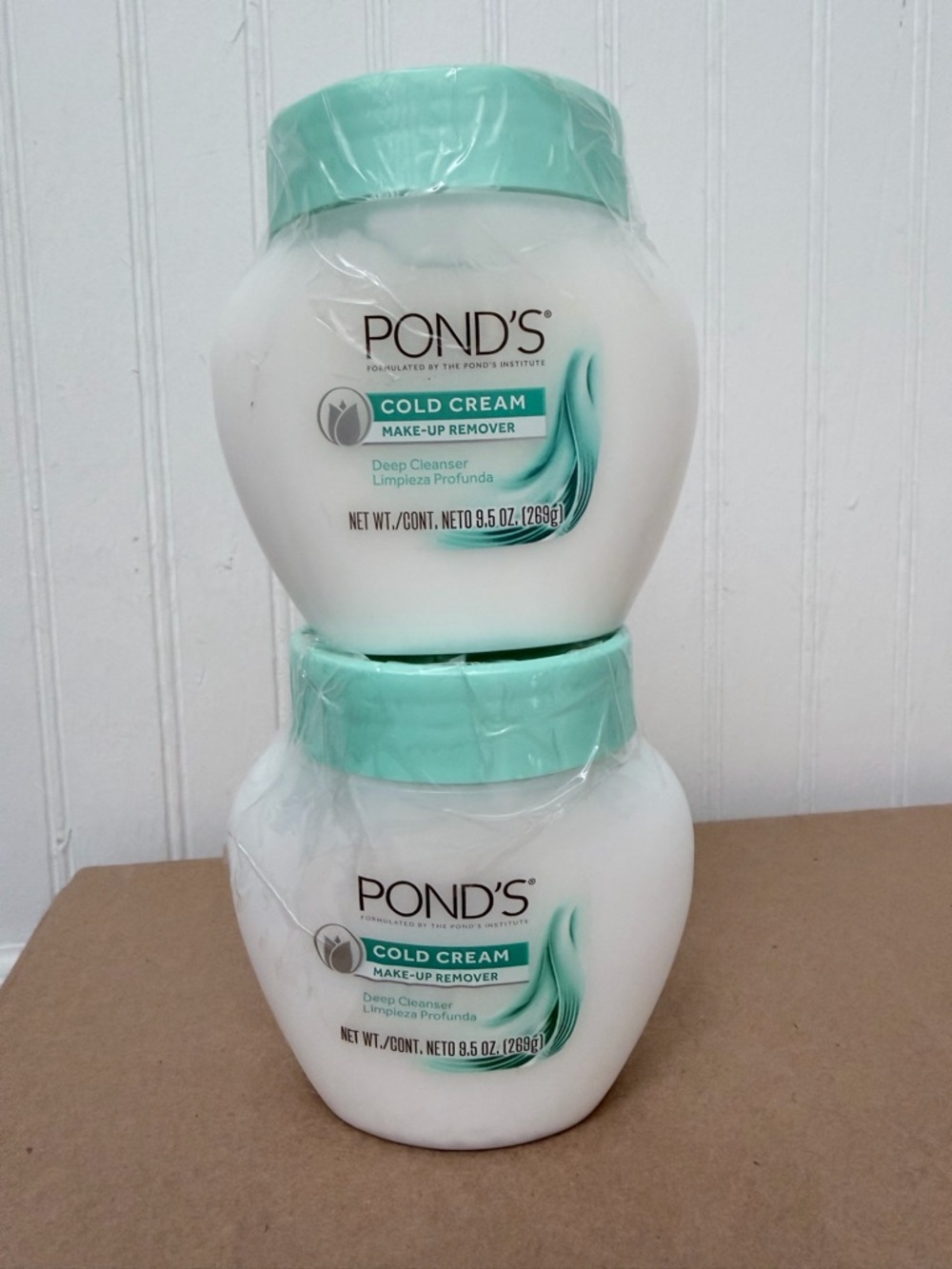 POND'S Cold Cream Make-Up Remover -(2 pc)